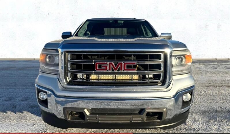 
								2014 GMC Sierra 1500 SLT Crewcab 4×4 full									
