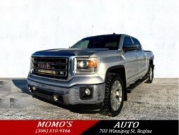 2014 GMC Sierra 1500 SLT Crewcab 4×4