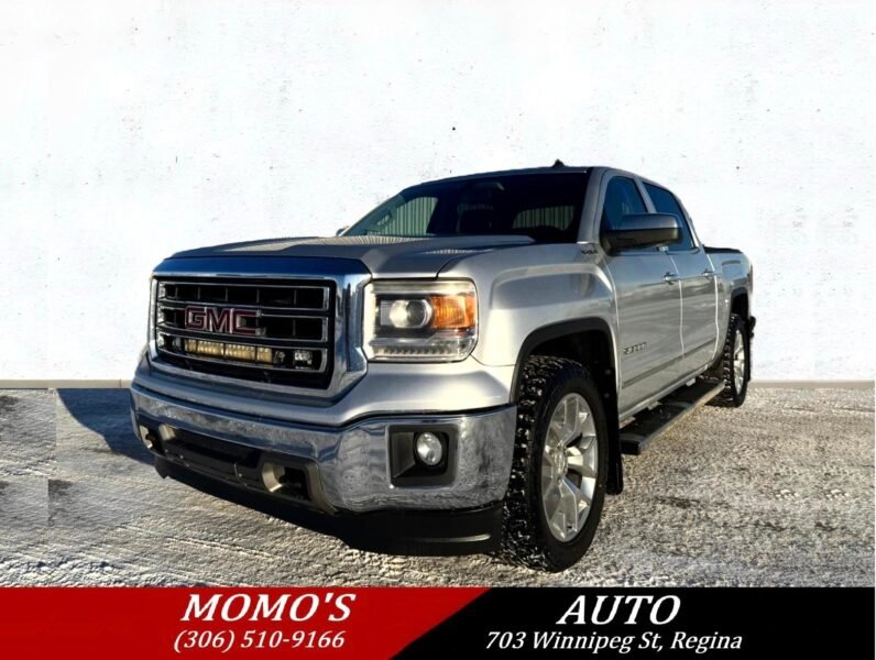 
								2014 GMC Sierra 1500 SLT Crewcab 4×4 full									