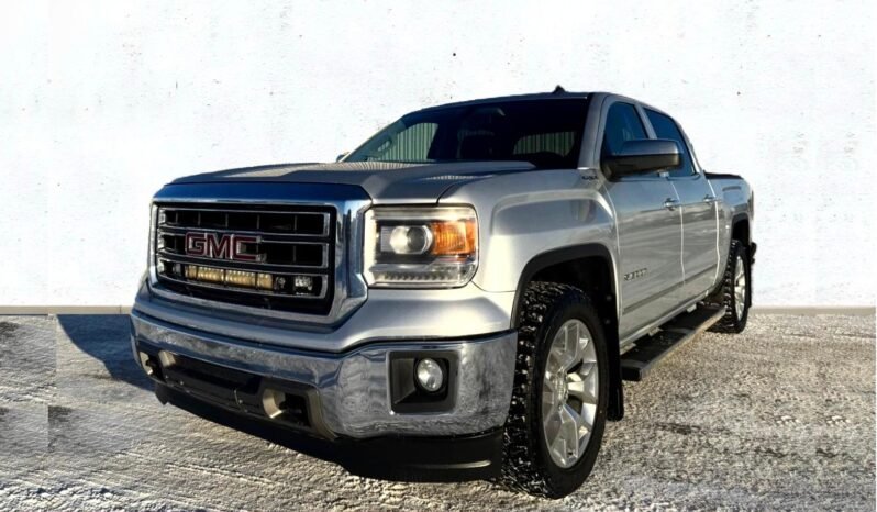 
								2014 GMC Sierra 1500 SLT Crewcab 4×4 full									