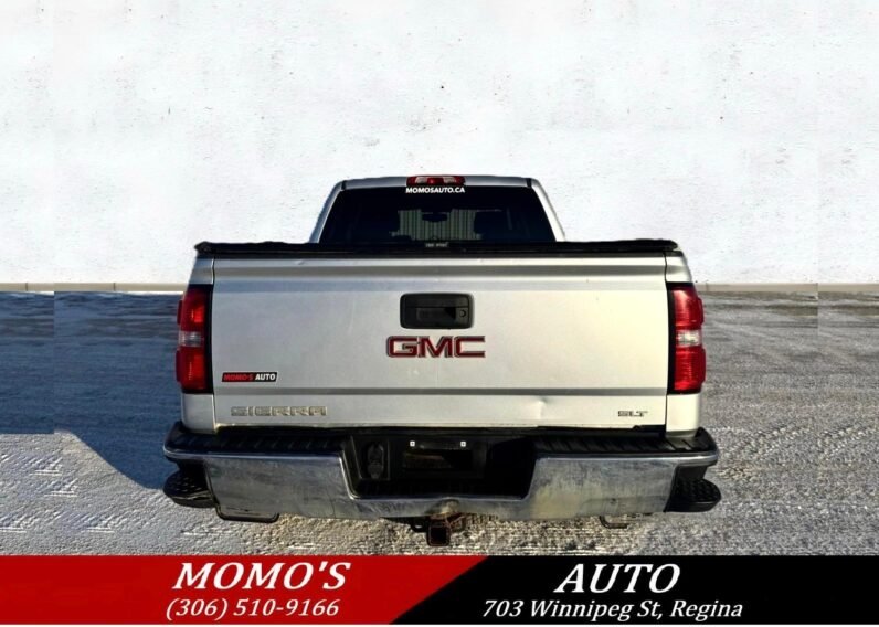 
								2014 GMC Sierra 1500 SLT Crewcab 4×4 full									