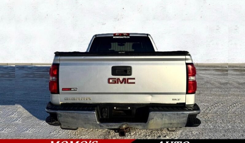 
								2014 GMC Sierra 1500 SLT Crewcab 4×4 full									
