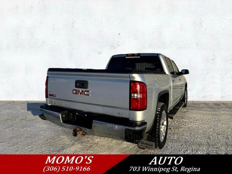 
								2014 GMC Sierra 1500 SLT Crewcab 4×4 full									