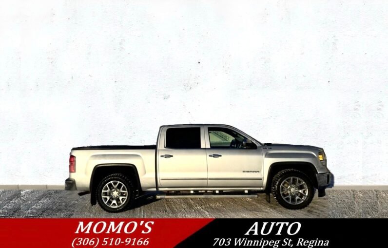
								2014 GMC Sierra 1500 SLT Crewcab 4×4 full									