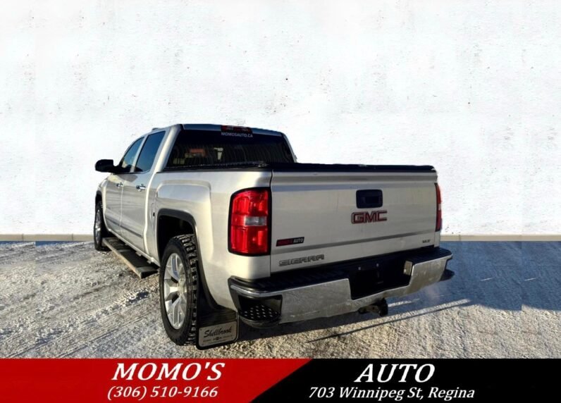 
								2014 GMC Sierra 1500 SLT Crewcab 4×4 full									
