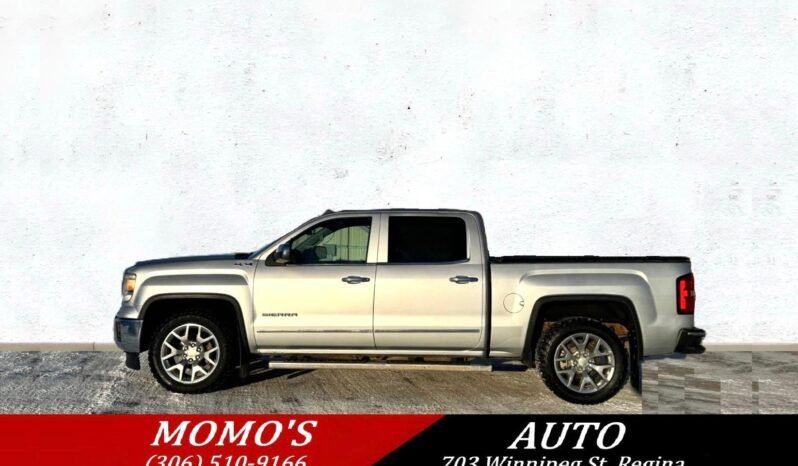 
								2014 GMC Sierra 1500 SLT Crewcab 4×4 full									
