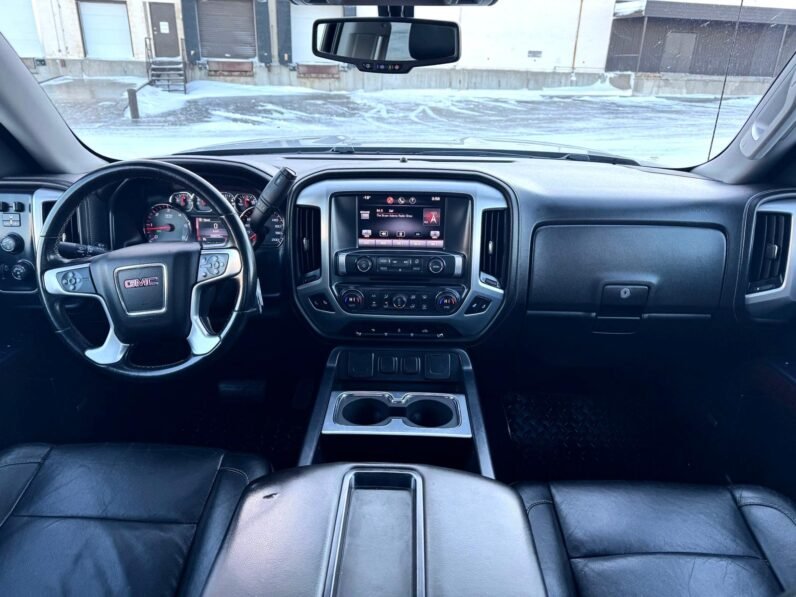 
								2014 GMC Sierra 1500 SLT Crewcab 4×4 full									
