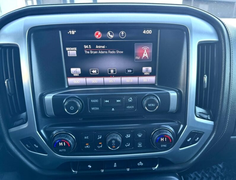 
								2014 GMC Sierra 1500 SLT Crewcab 4×4 full									