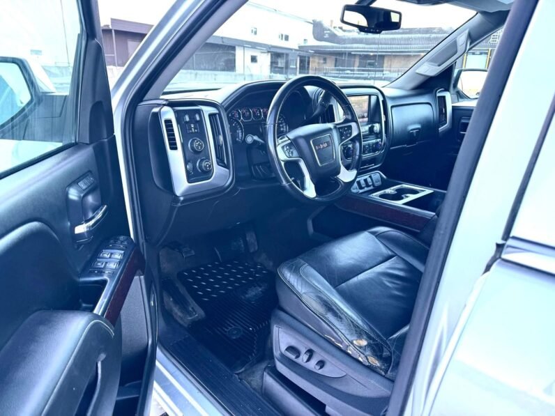 
								2014 GMC Sierra 1500 SLT Crewcab 4×4 full									