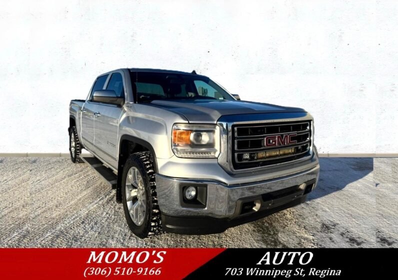 
								2014 GMC Sierra 1500 SLT Crewcab 4×4 full									