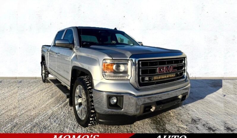 
								2014 GMC Sierra 1500 SLT Crewcab 4×4 full									