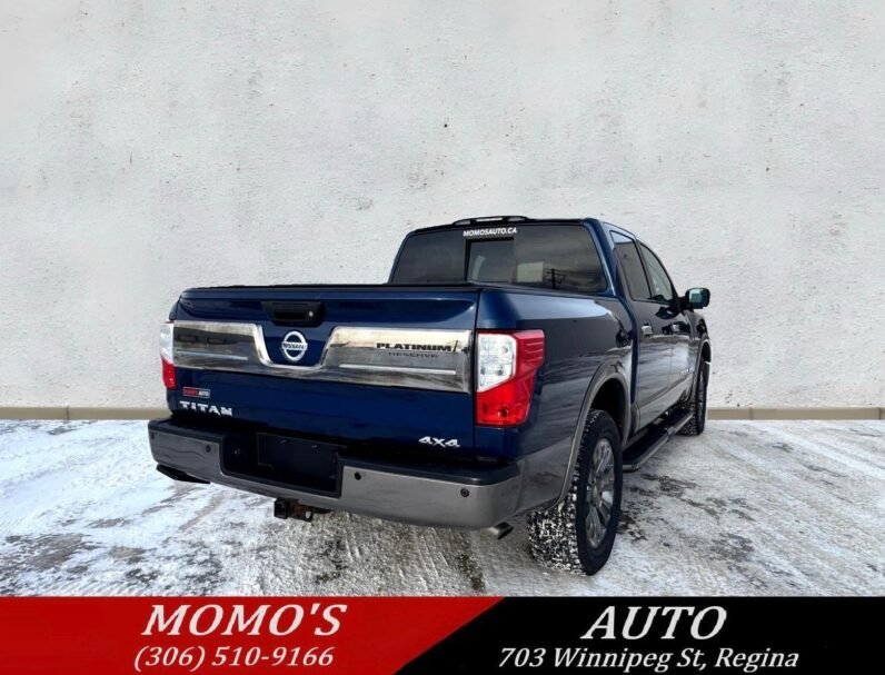 
								2018 Nissan Titan Platinum Reserve Crewcab 4×4 Pickup Truck full									