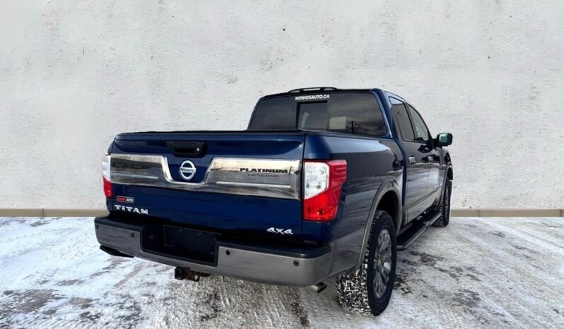 
								2018 Nissan Titan Platinum Reserve Crewcab 4×4 Pickup Truck full									