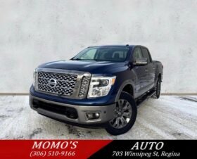 2018 Nissan Titan Platinum Reserve Crewcab 4×4 Pickup Truck