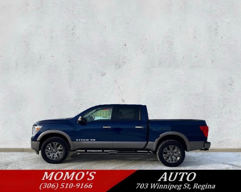 
								2018 Nissan Titan Platinum Reserve Crewcab 4×4 Pickup Truck full									