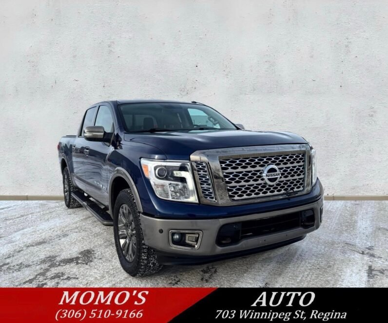 
								2018 Nissan Titan Platinum Reserve Crewcab 4×4 Pickup Truck full									