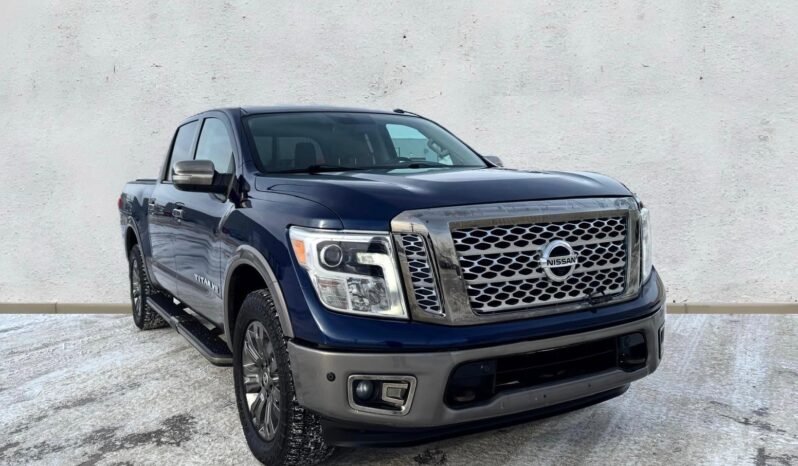 
								2018 Nissan Titan Platinum Reserve Crewcab 4×4 Pickup Truck full									