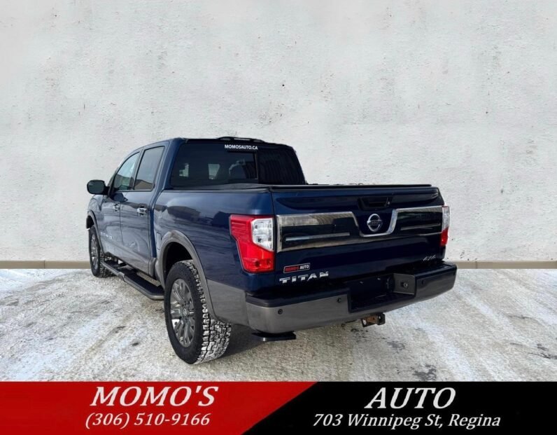 
								2018 Nissan Titan Platinum Reserve Crewcab 4×4 Pickup Truck full									
