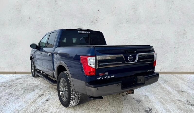 
								2018 Nissan Titan Platinum Reserve Crewcab 4×4 Pickup Truck full									