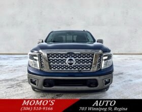 2018 Nissan Titan Platinum Reserve Crewcab 4×4 Pickup Truck