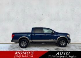 2018 Nissan Titan Platinum Reserve Crewcab 4×4 Pickup Truck