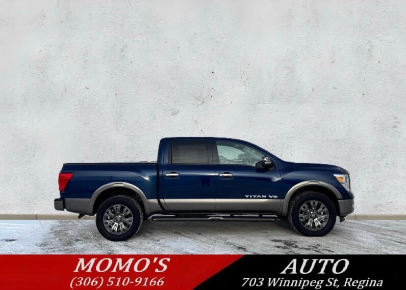 
								2018 Nissan Titan Platinum Reserve Crewcab 4×4 Pickup Truck full									