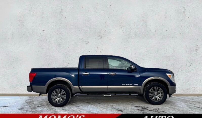 
								2018 Nissan Titan Platinum Reserve Crewcab 4×4 Pickup Truck full									