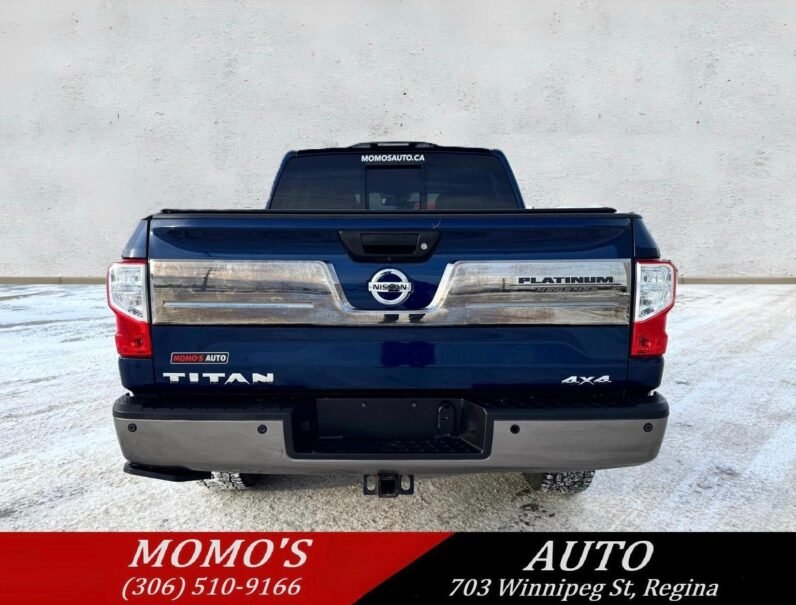 
								2018 Nissan Titan Platinum Reserve Crewcab 4×4 Pickup Truck full									