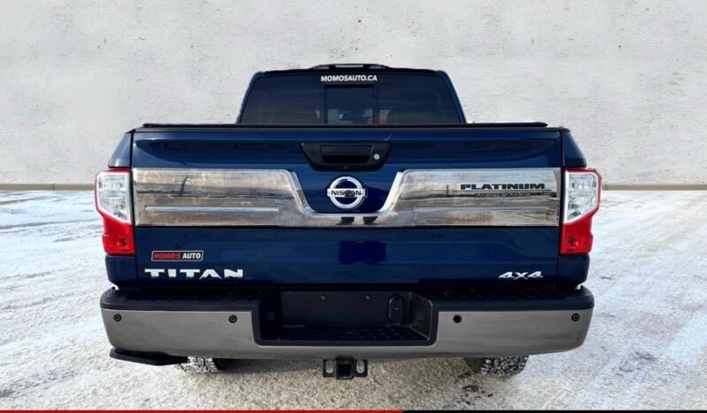 
								2018 Nissan Titan Platinum Reserve Crewcab 4×4 Pickup Truck full									