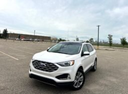 2019 Ford Edge Titanium AWD SUV