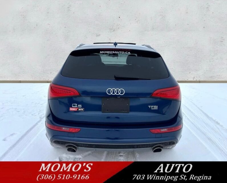 
								2014 Audi Q5 S-Line AWD SUV full									