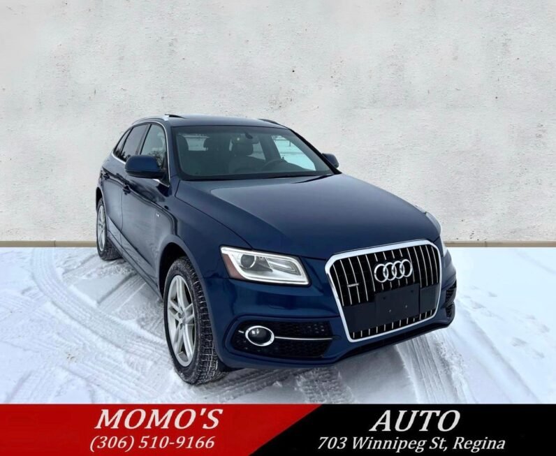 
								2014 Audi Q5 S-Line AWD SUV full									