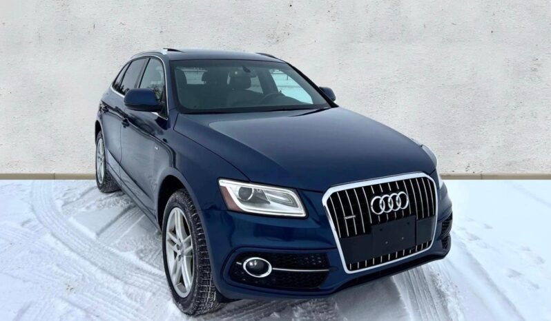 
								2014 Audi Q5 S-Line AWD SUV full									