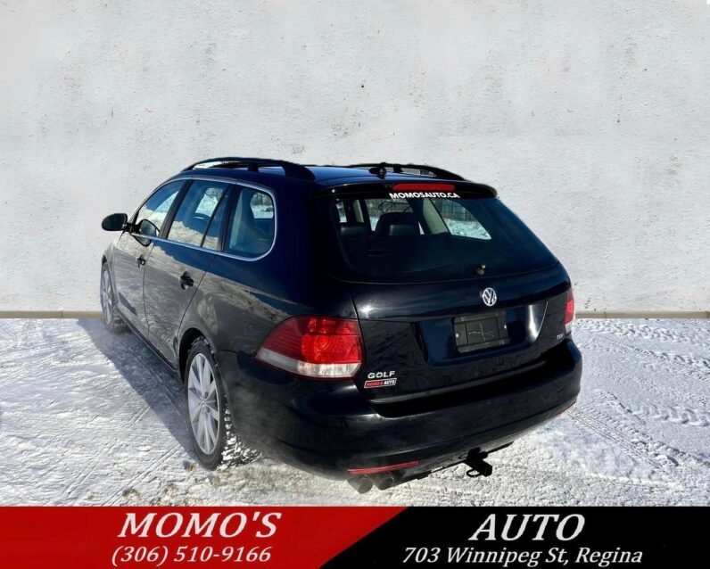 
								2014 Volkswagen Golf TDI Wagon full									
