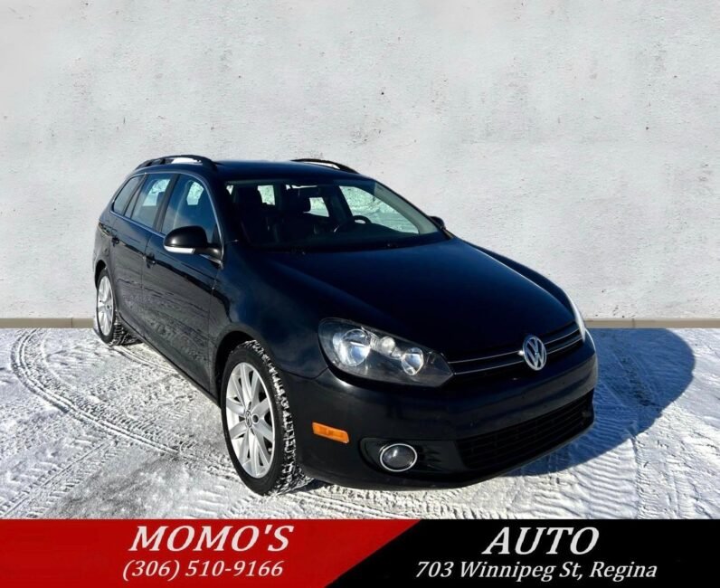 
								2014 Volkswagen Golf TDI Wagon full									