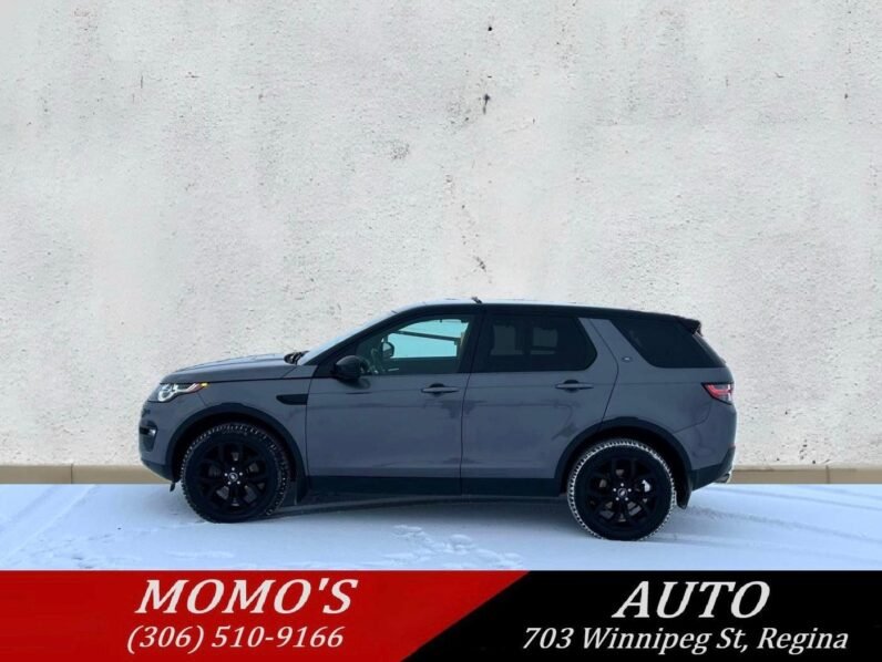 
								2018 Land Rover Discovery Sport AWD full									