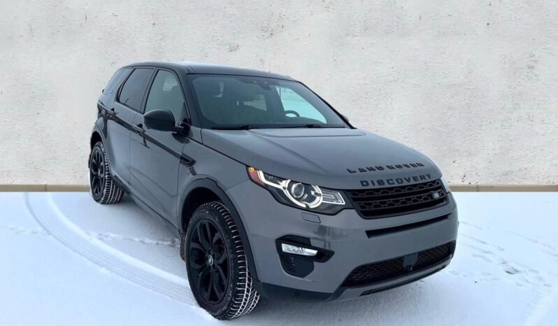 
								2018 Land Rover Discovery Sport AWD full									