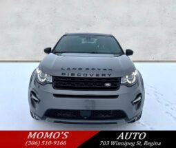 2018 Land Rover Discovery Sport AWD