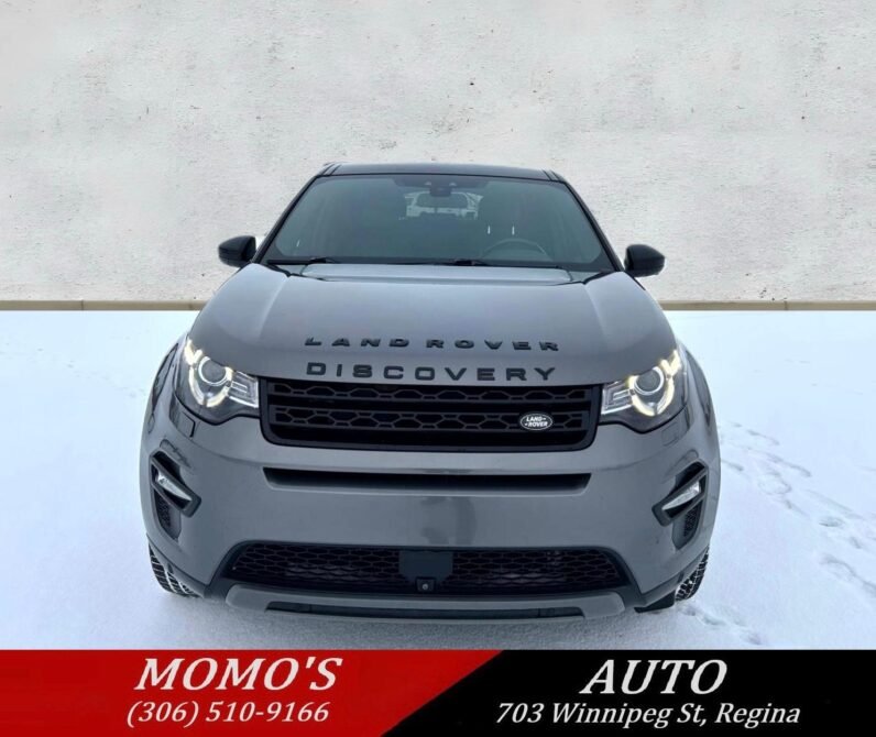 
								2018 Land Rover Discovery Sport AWD full									