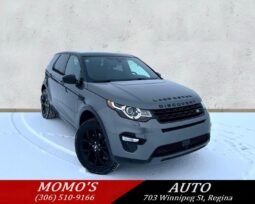 2018 Land Rover Discovery Sport AWD