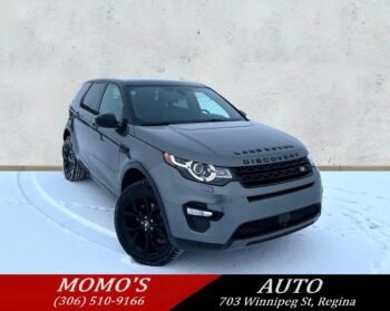 2018 Land Rover Discovery Sport AWD
