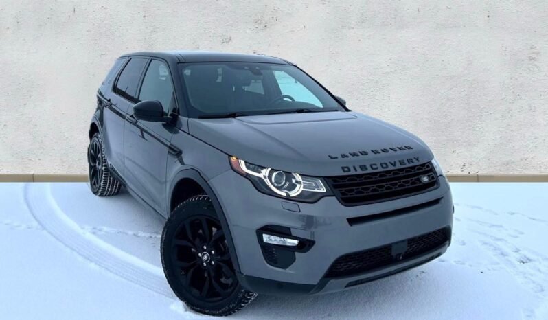 
								2018 Land Rover Discovery Sport AWD full									