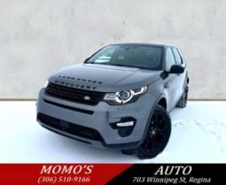 2018 Land Rover Discovery Sport AWD