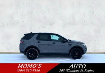 2018 Land Rover Discovery Sport AWD