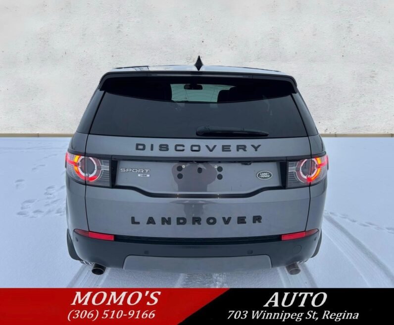 
								2018 Land Rover Discovery Sport AWD full									