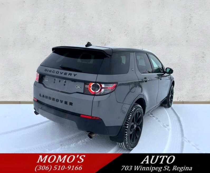 
								2018 Land Rover Discovery Sport AWD full									