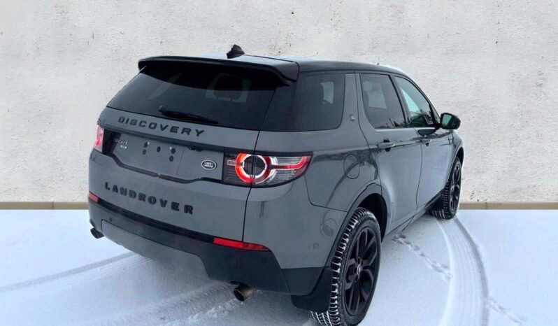 
								2018 Land Rover Discovery Sport AWD full									
