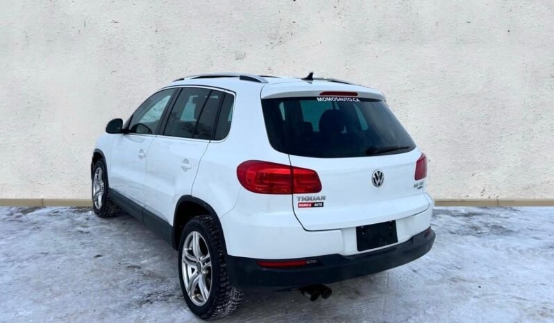 
								2014 Volkswagen Tiguan Highline AWD SUV. full									