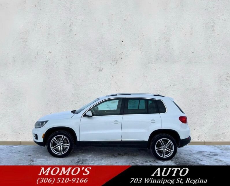 
								2014 Volkswagen Tiguan Highline AWD SUV. full									