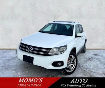 2014 Volkswagen Tiguan Highline AWD SUV.